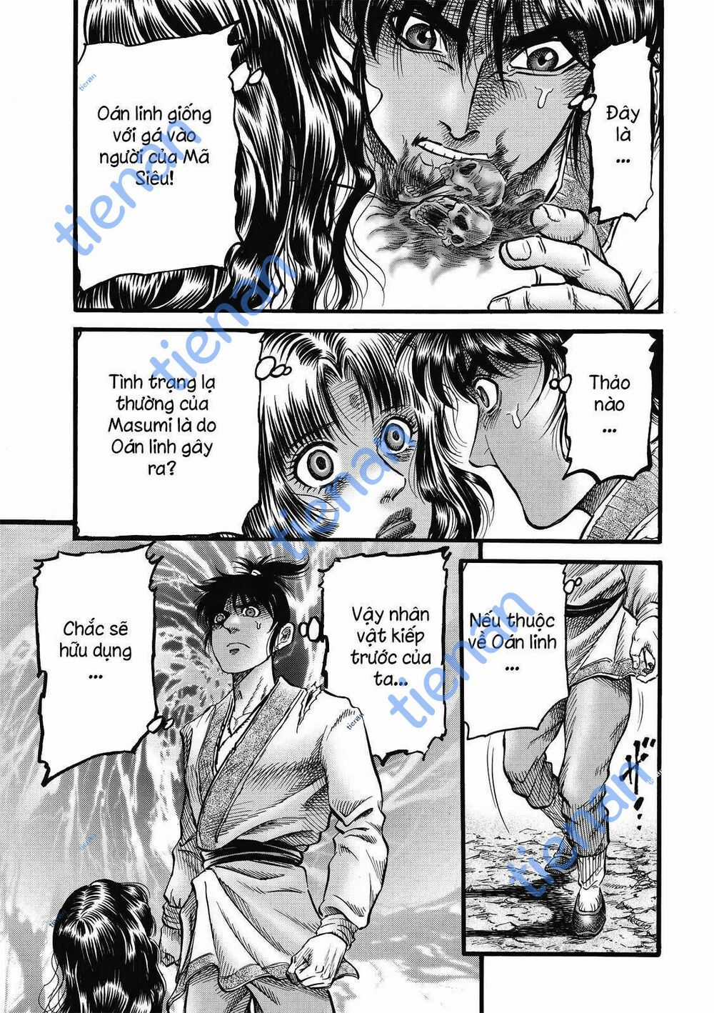 Chú Bé Rồng - Ryuuroden Chapter 310 trang 10