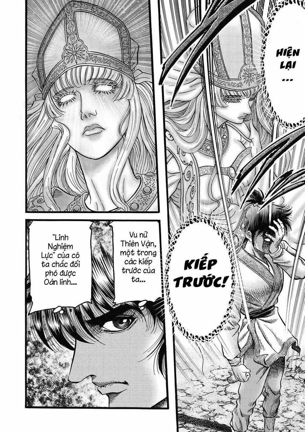 Chú Bé Rồng - Ryuuroden Chapter 310 trang 11