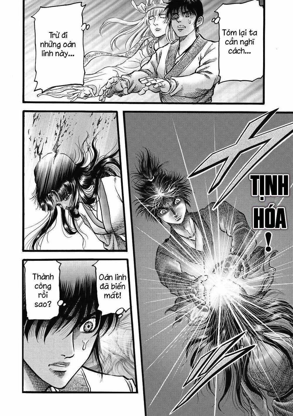 Chú Bé Rồng - Ryuuroden Chapter 310 trang 13