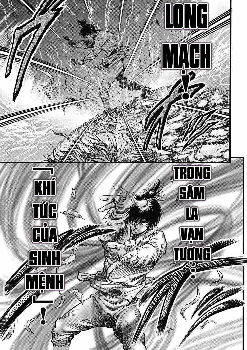 Chú Bé Rồng - Ryuuroden Chapter 310 trang 16