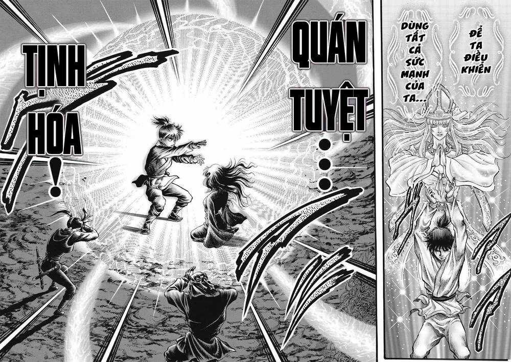 Chú Bé Rồng - Ryuuroden Chapter 310 trang 17
