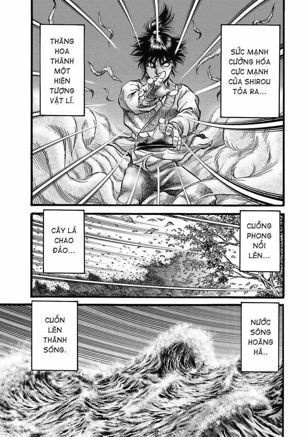 Chú Bé Rồng - Ryuuroden Chapter 310 trang 19