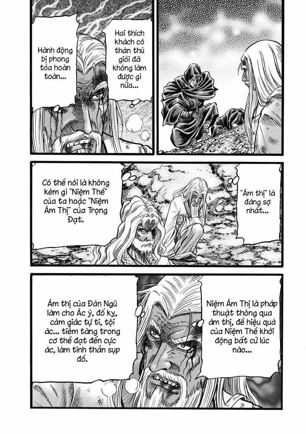 Chú Bé Rồng - Ryuuroden Chapter 310 trang 2