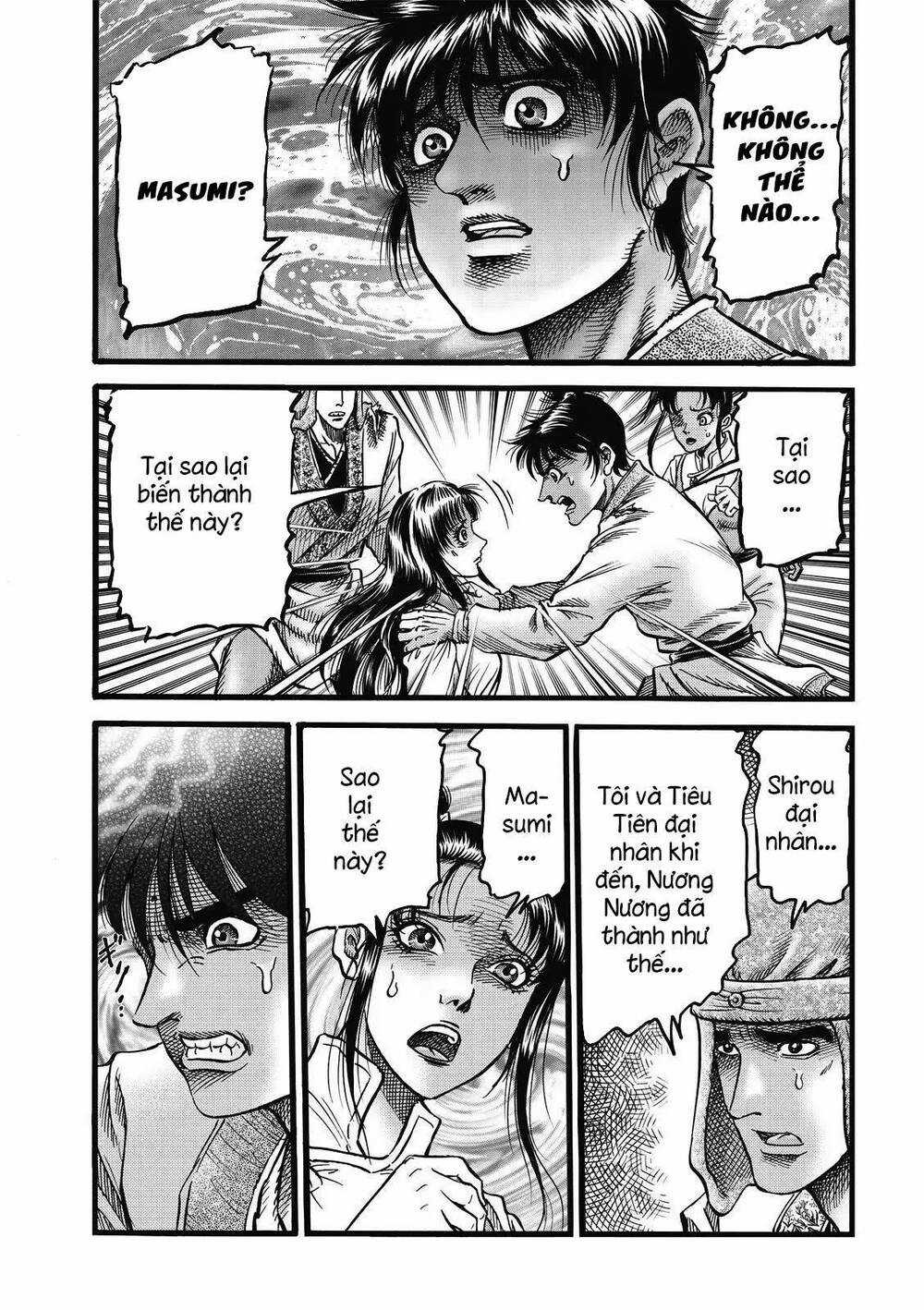 Chú Bé Rồng - Ryuuroden Chapter 310 trang 6