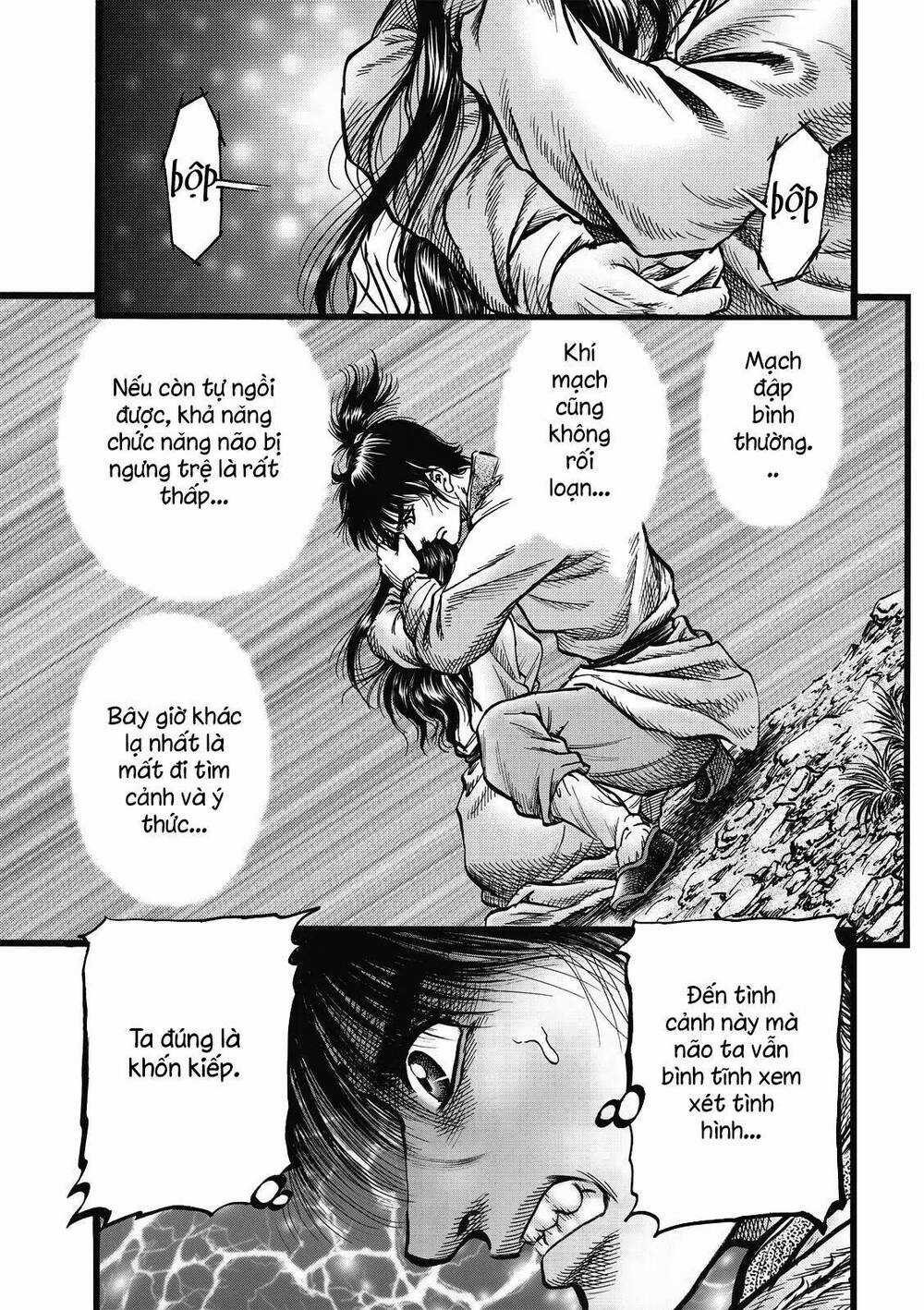 Chú Bé Rồng - Ryuuroden Chapter 310 trang 8