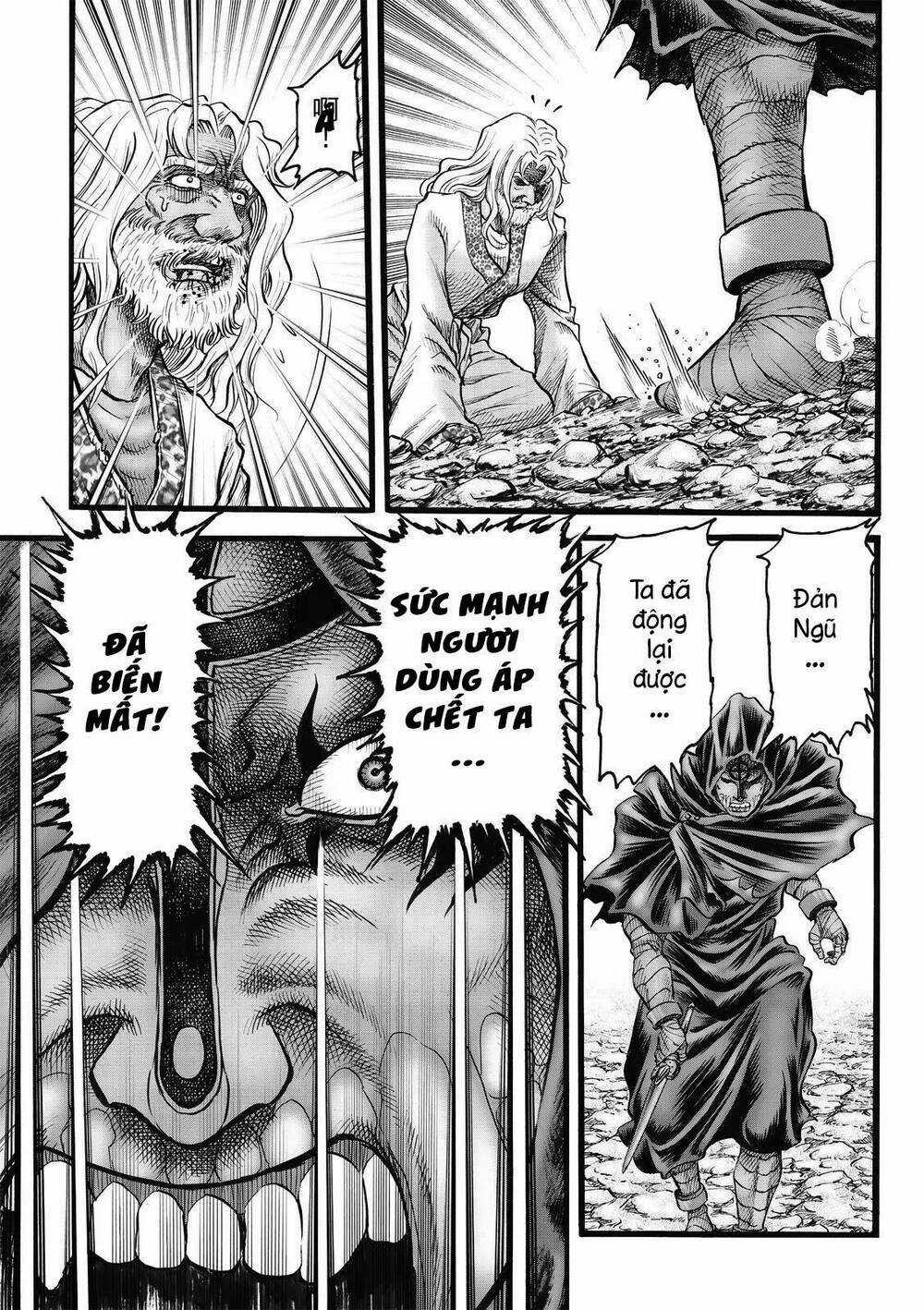 Chú Bé Rồng - Ryuuroden Chapter 311 trang 16