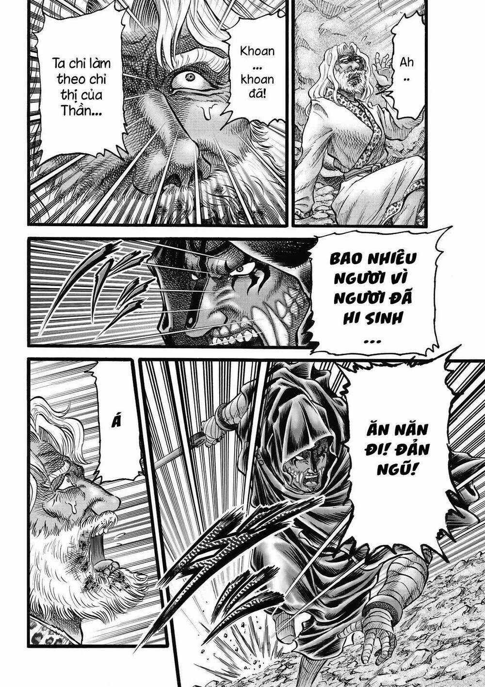 Chú Bé Rồng - Ryuuroden Chapter 311 trang 17