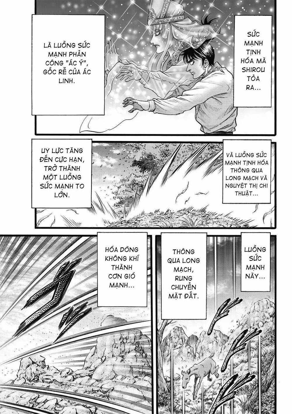 Chú Bé Rồng - Ryuuroden Chapter 311 trang 8
