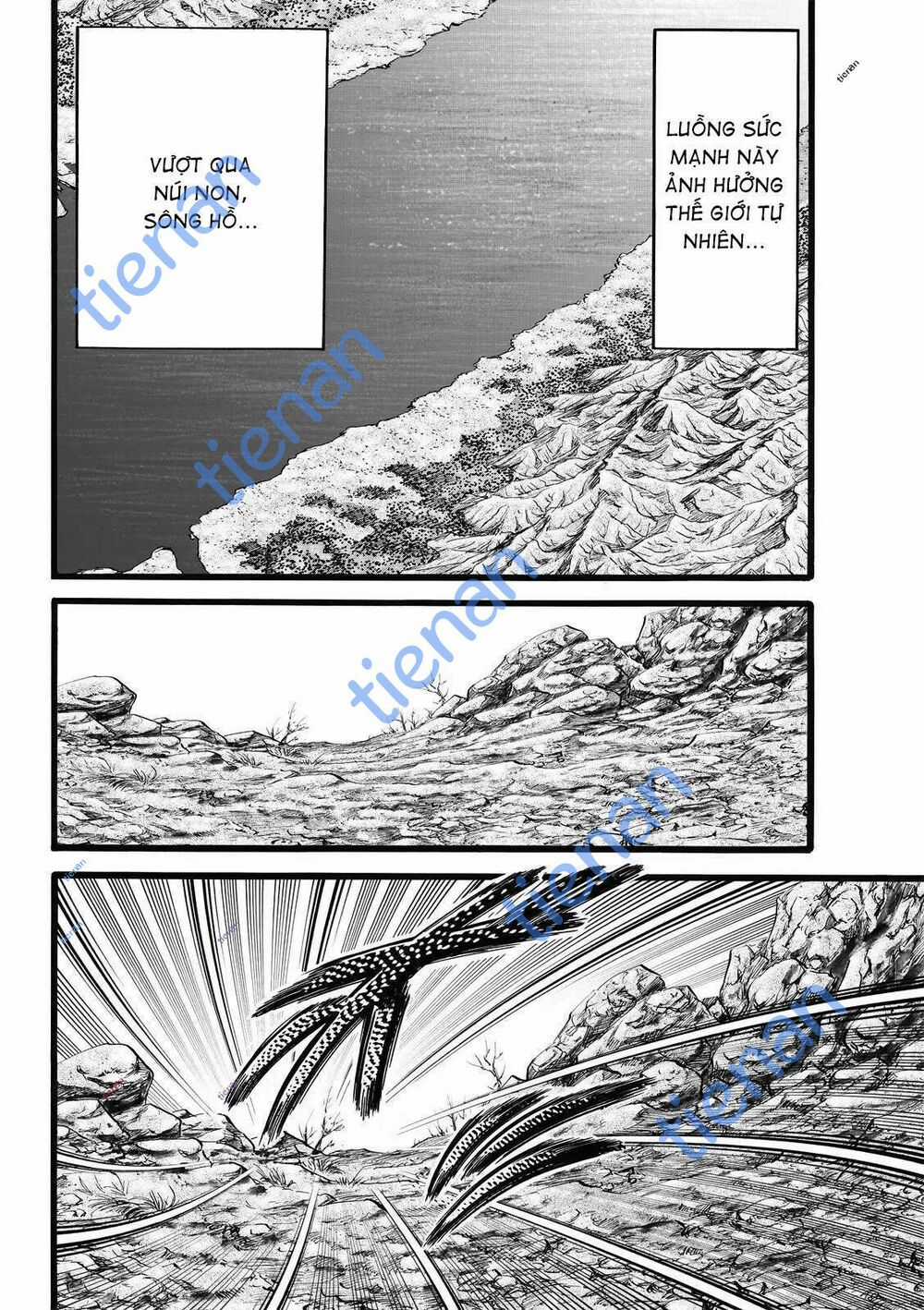 Chú Bé Rồng - Ryuuroden Chapter 311 trang 9