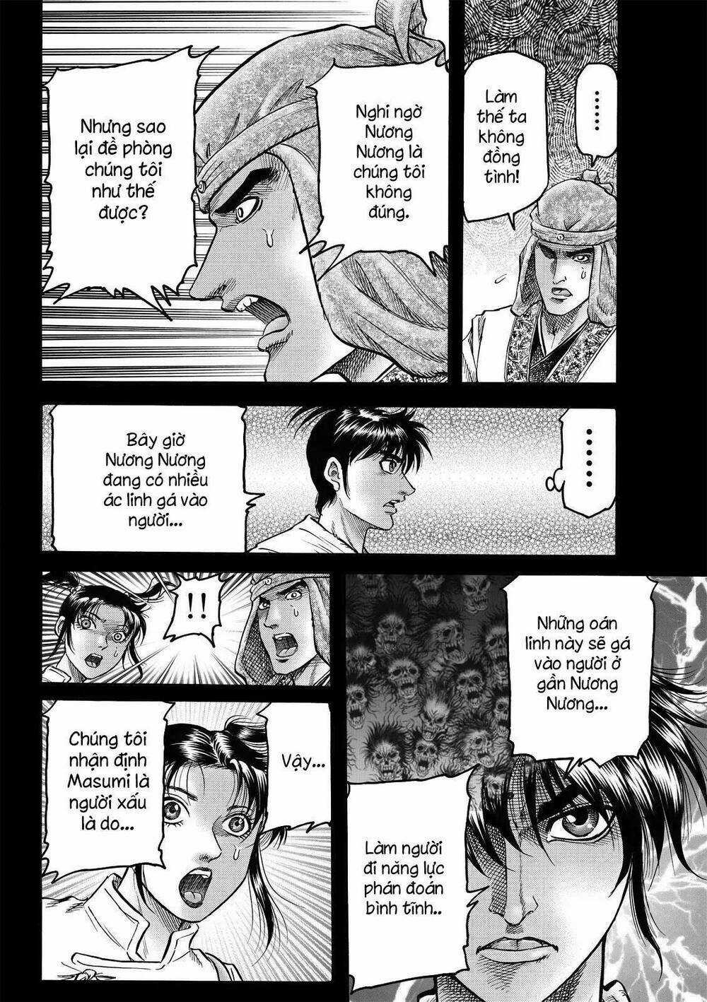 Chú Bé Rồng - Ryuuroden Chapter 312 trang 11