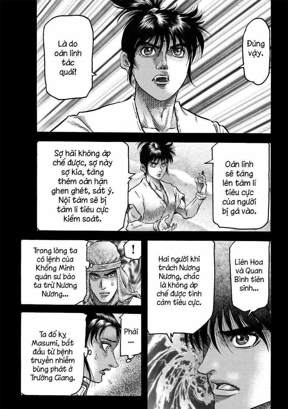 Chú Bé Rồng - Ryuuroden Chapter 312 trang 12