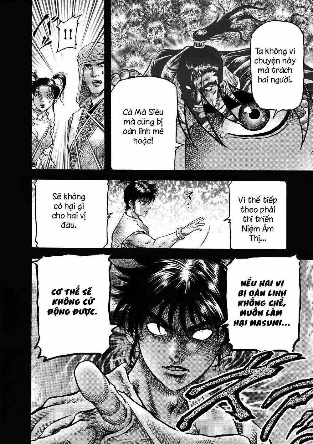 Chú Bé Rồng - Ryuuroden Chapter 312 trang 13