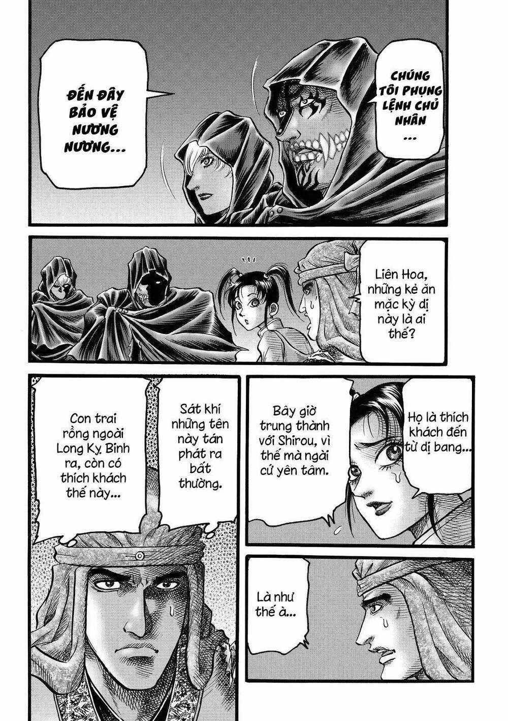 Chú Bé Rồng - Ryuuroden Chapter 312 trang 15