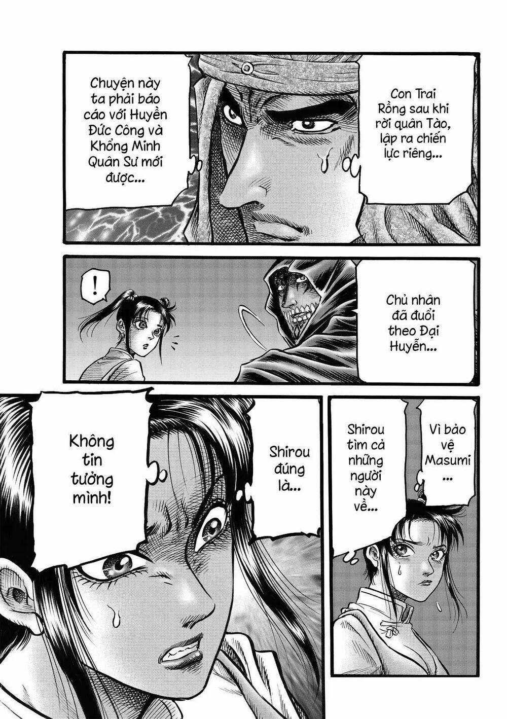 Chú Bé Rồng - Ryuuroden Chapter 312 trang 16