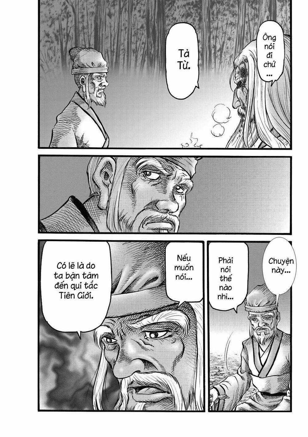 Chú Bé Rồng - Ryuuroden Chapter 312 trang 18