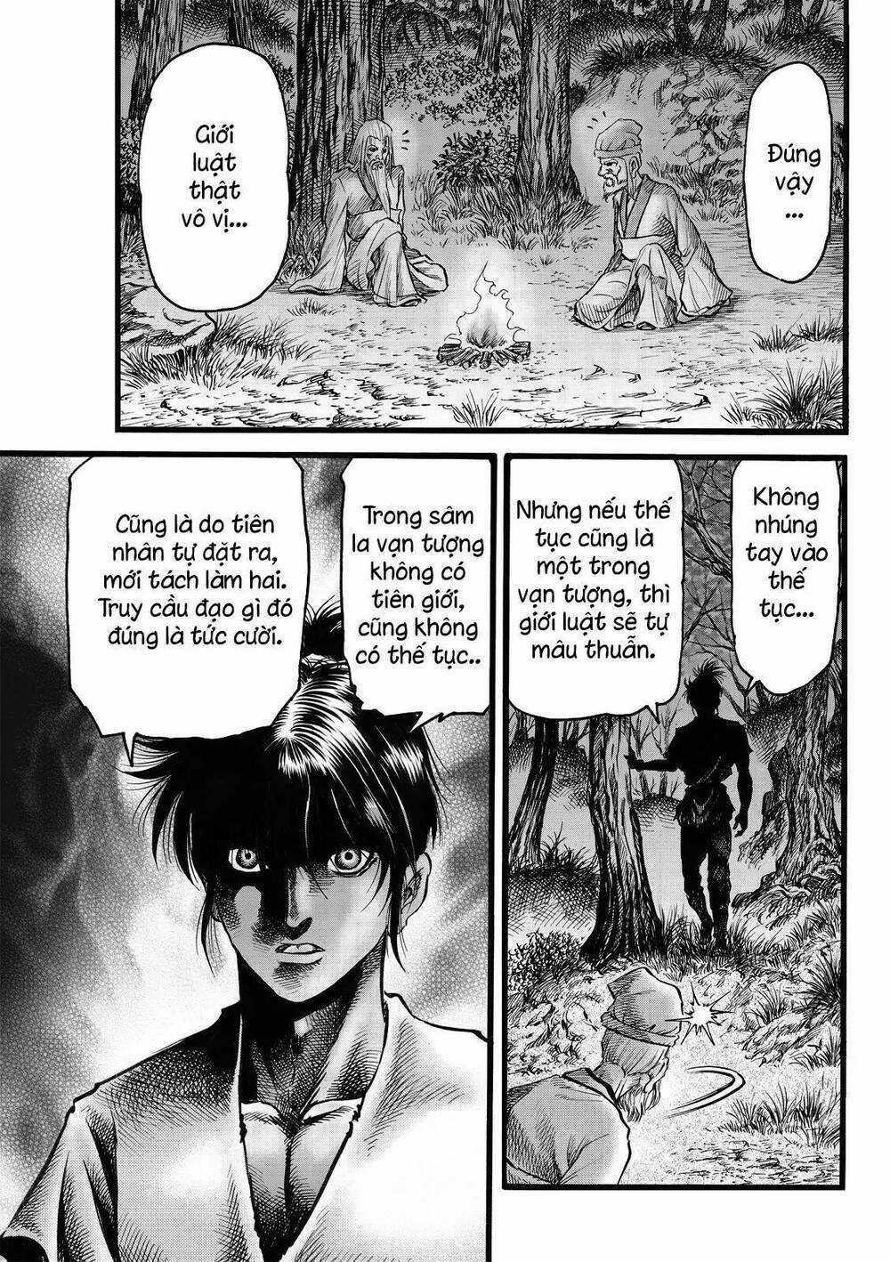 Chú Bé Rồng - Ryuuroden Chapter 312 trang 20