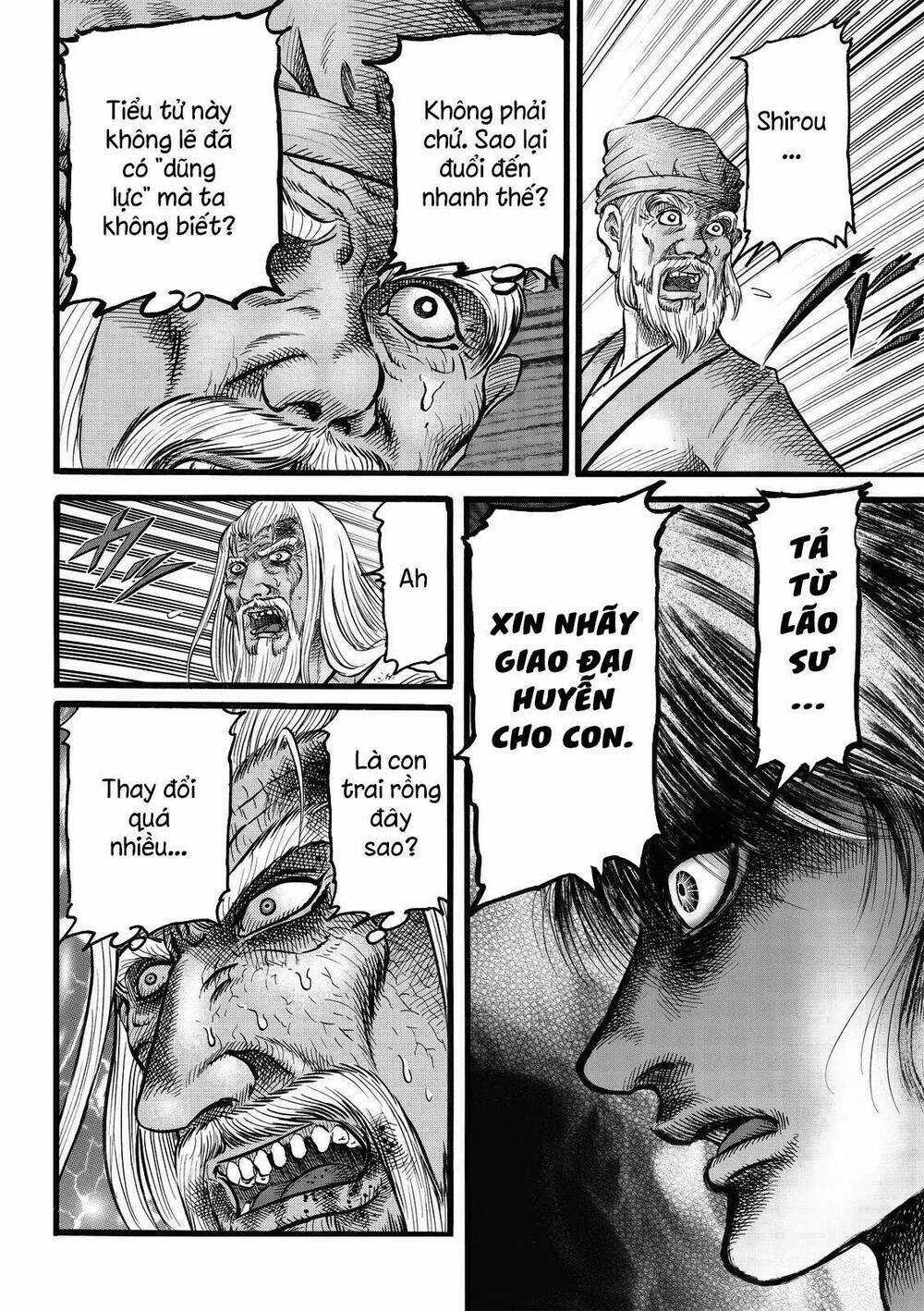 Chú Bé Rồng - Ryuuroden Chapter 312 trang 21