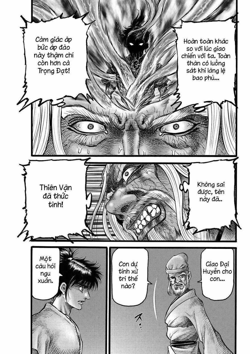 Chú Bé Rồng - Ryuuroden Chapter 312 trang 22