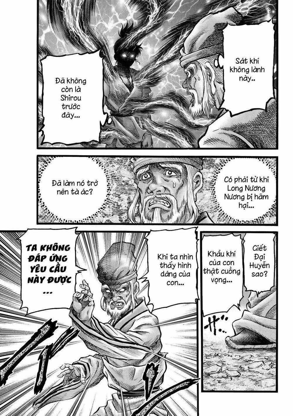 Chú Bé Rồng - Ryuuroden Chapter 312 trang 24