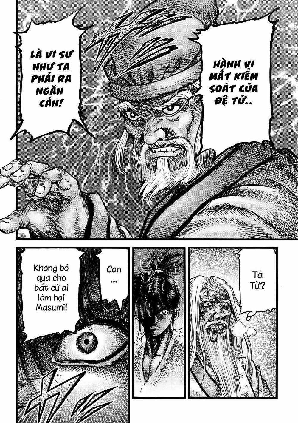 Chú Bé Rồng - Ryuuroden Chapter 312 trang 25