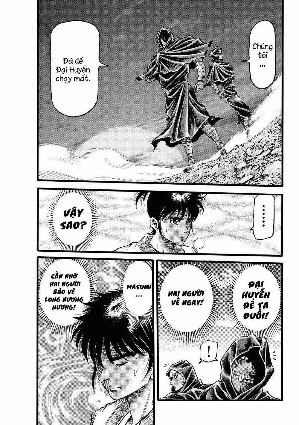 Chú Bé Rồng - Ryuuroden Chapter 312 trang 4