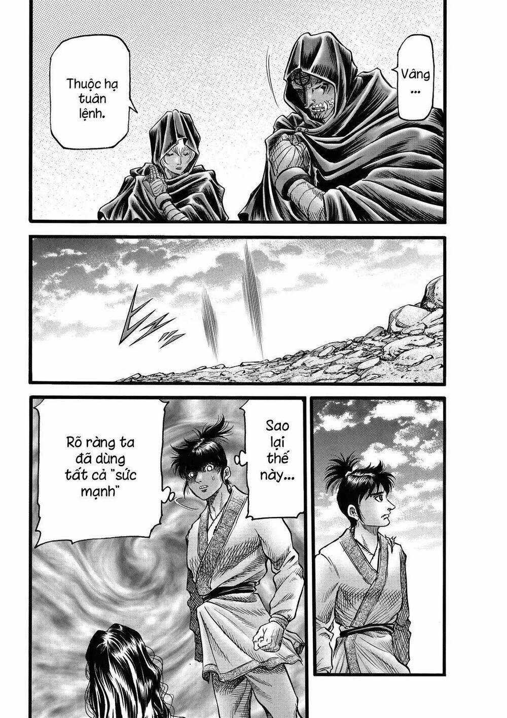 Chú Bé Rồng - Ryuuroden Chapter 312 trang 5