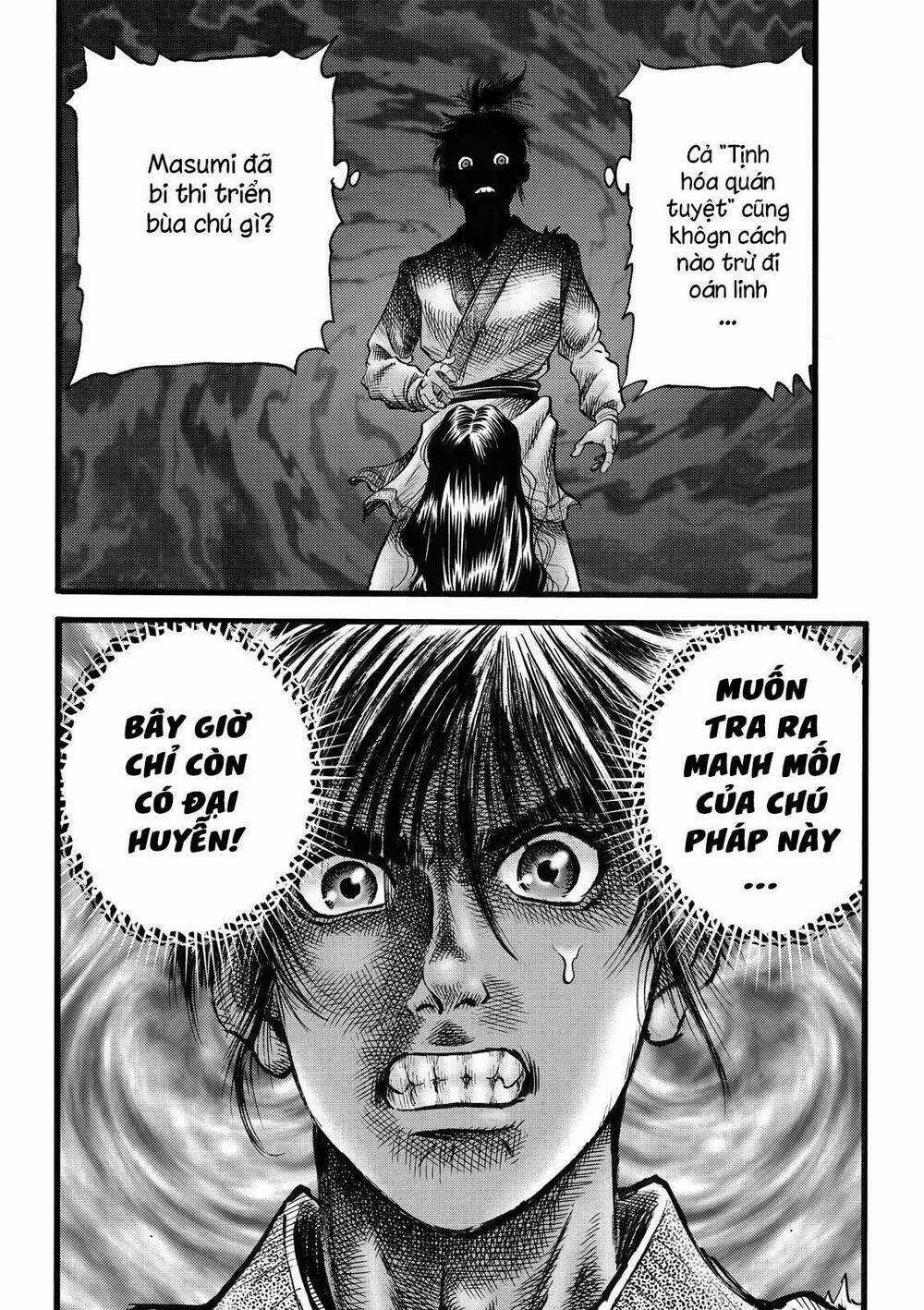 Chú Bé Rồng - Ryuuroden Chapter 312 trang 7