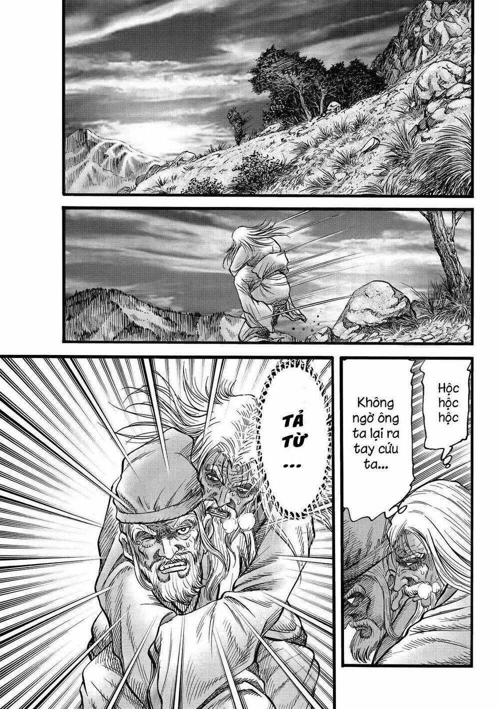 Chú Bé Rồng - Ryuuroden Chapter 312 trang 8