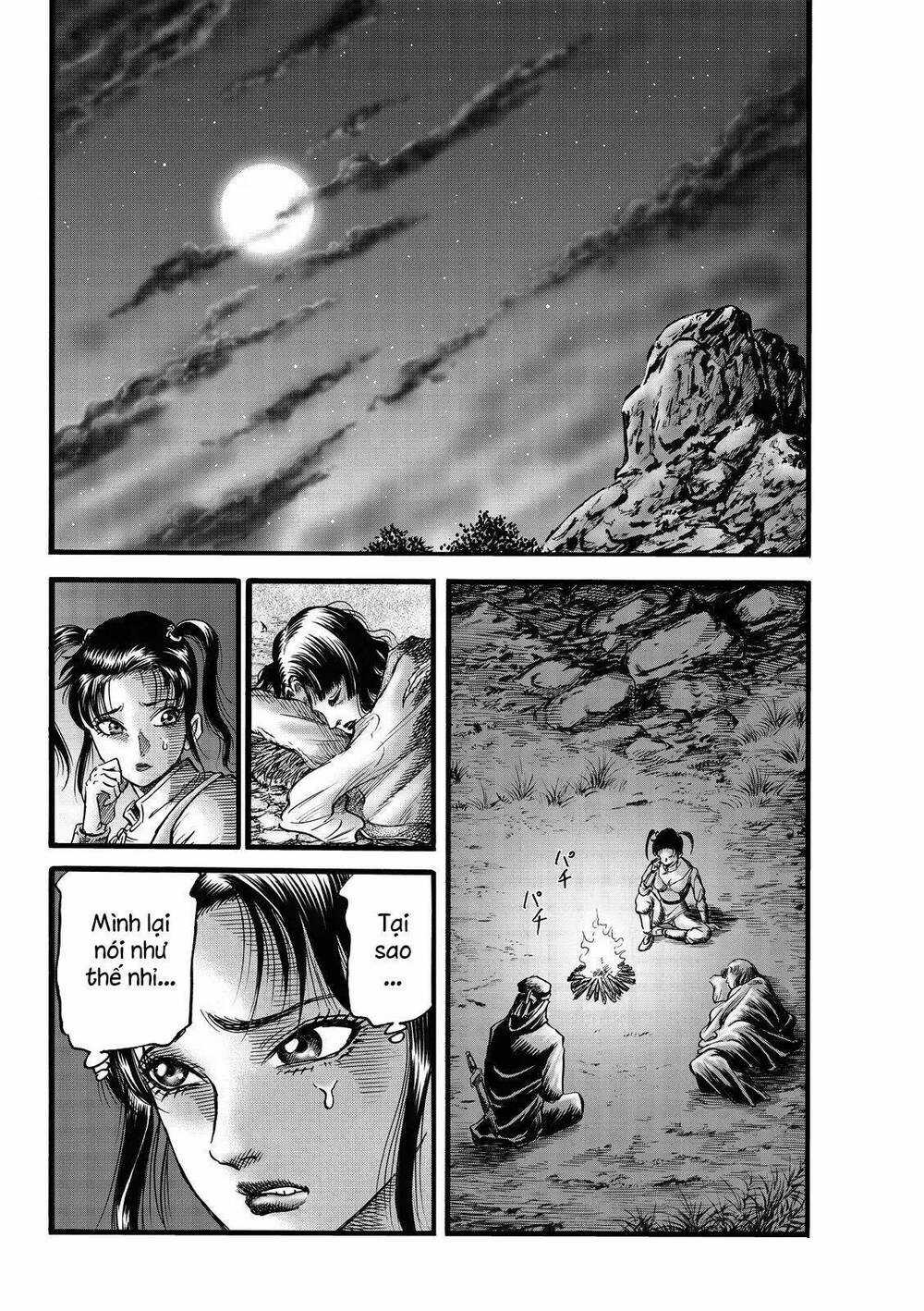 Chú Bé Rồng - Ryuuroden Chapter 312 trang 9