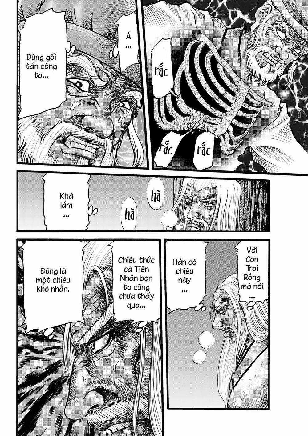 Chú Bé Rồng - Ryuuroden Chapter 313 trang 11