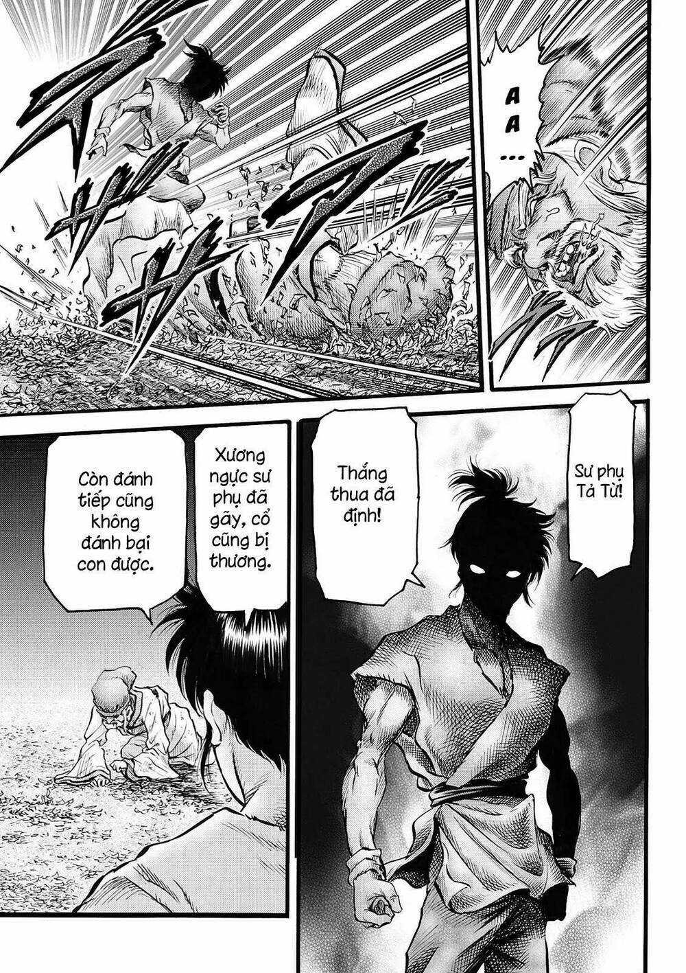 Chú Bé Rồng - Ryuuroden Chapter 313 trang 14