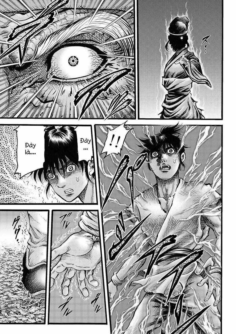 Chú Bé Rồng - Ryuuroden Chapter 313 trang 16