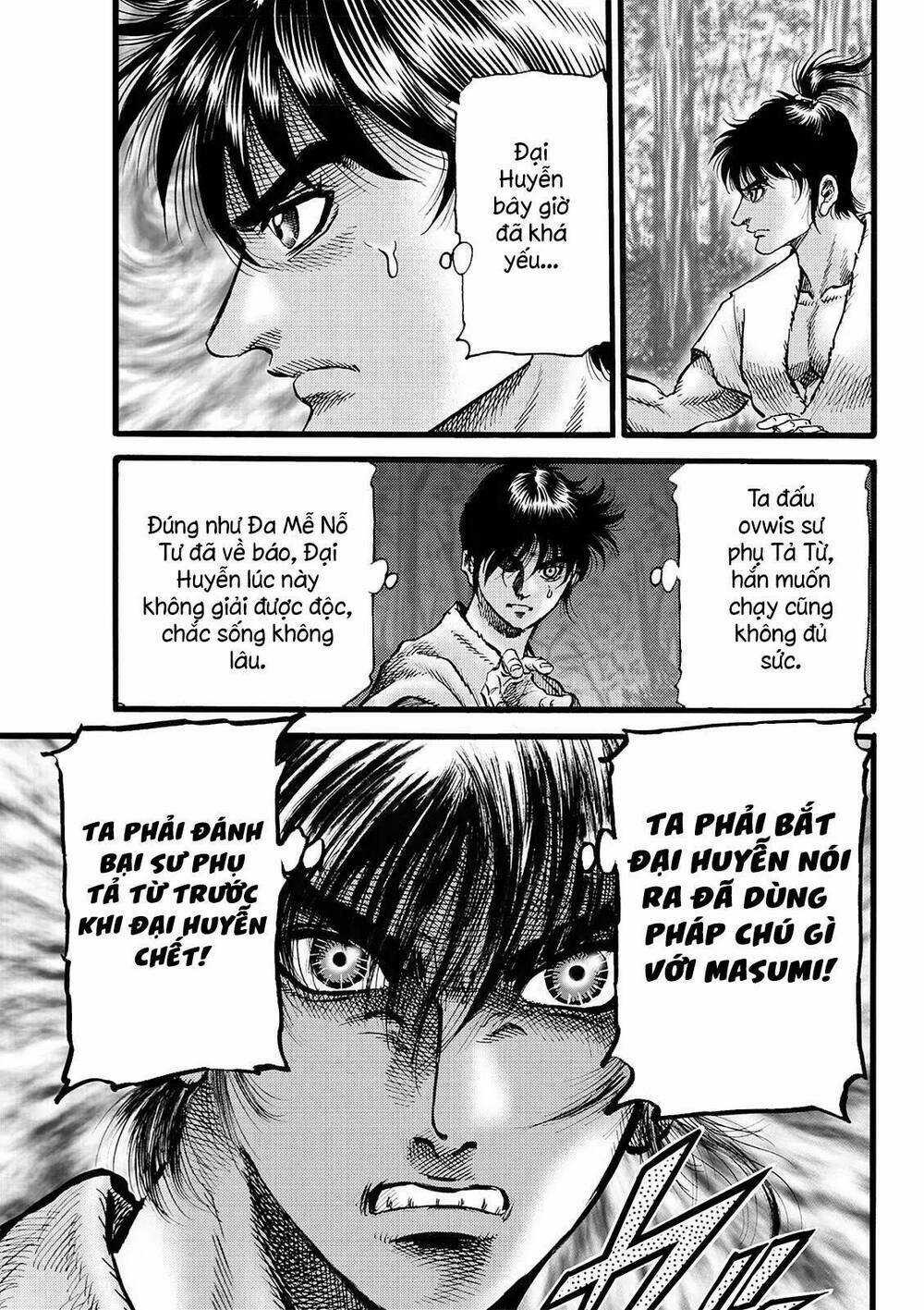 Chú Bé Rồng - Ryuuroden Chapter 313 trang 2