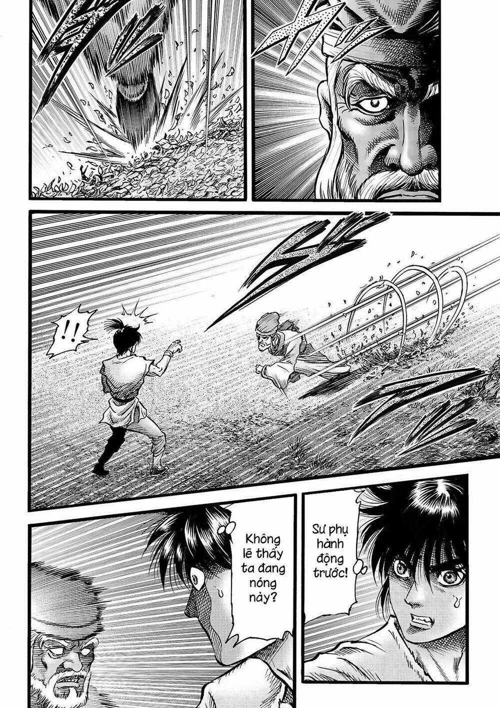 Chú Bé Rồng - Ryuuroden Chapter 313 trang 3