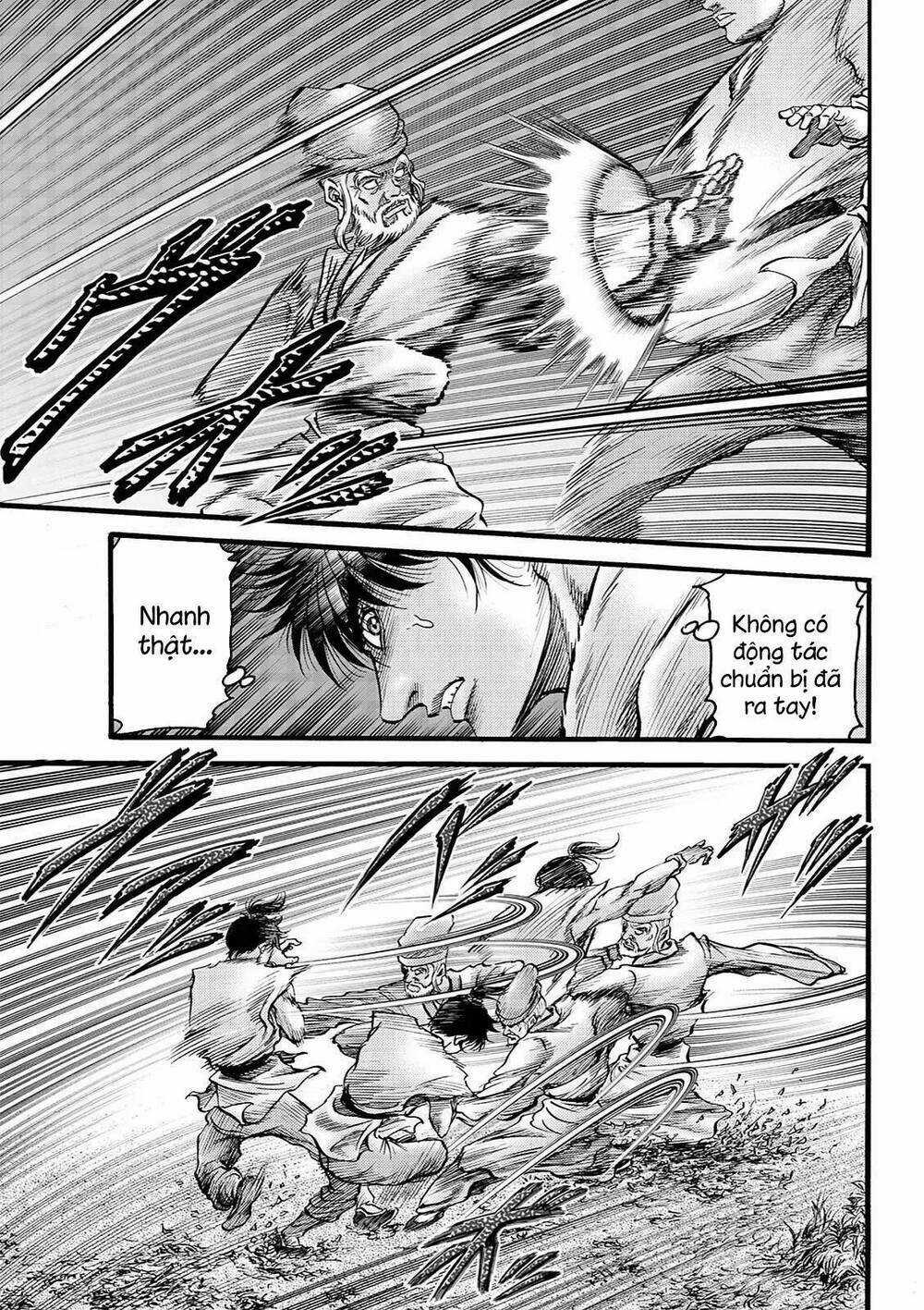 Chú Bé Rồng - Ryuuroden Chapter 313 trang 4