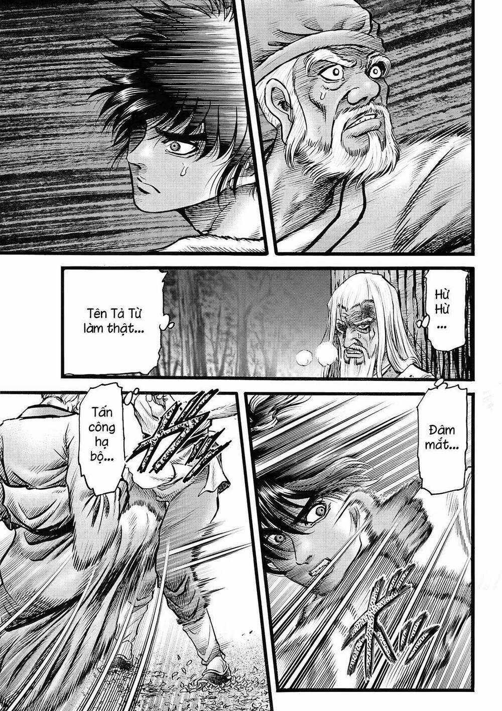 Chú Bé Rồng - Ryuuroden Chapter 313 trang 6