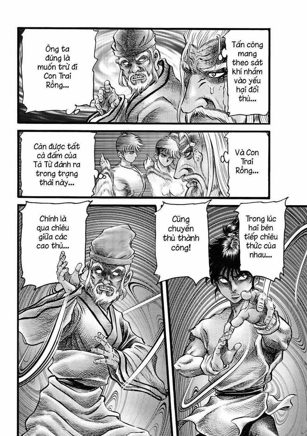 Chú Bé Rồng - Ryuuroden Chapter 313 trang 7