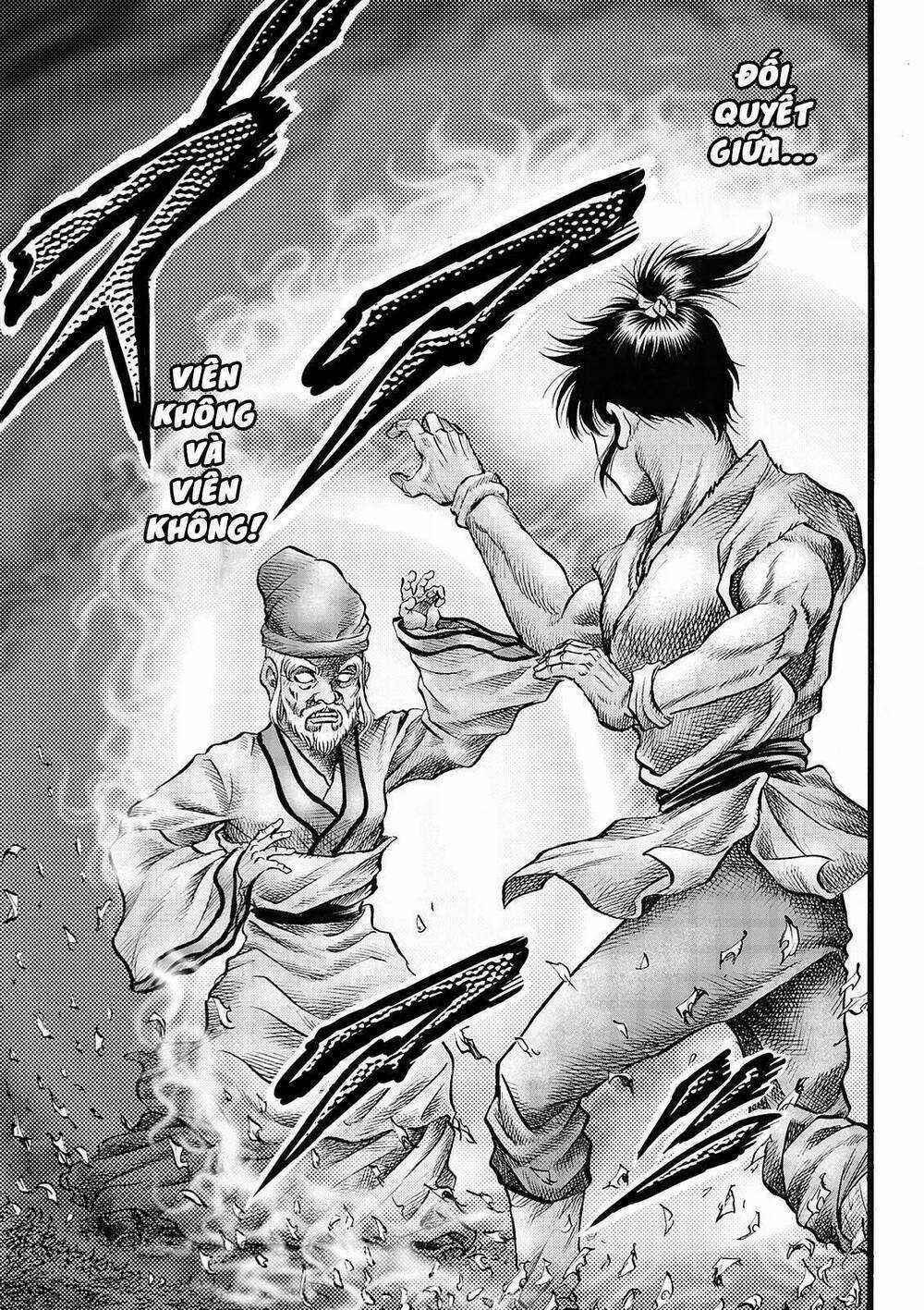 Chú Bé Rồng - Ryuuroden Chapter 313 trang 8