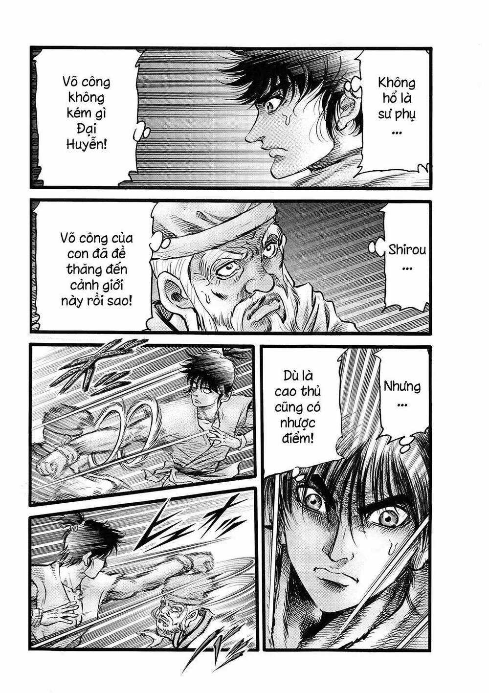 Chú Bé Rồng - Ryuuroden Chapter 313 trang 9