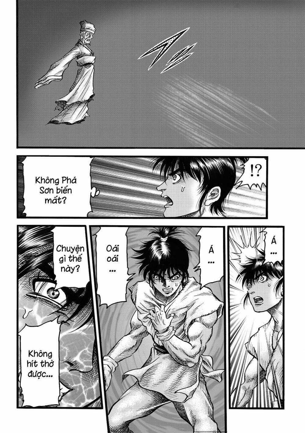 Chú Bé Rồng - Ryuuroden Chapter 314 trang 11