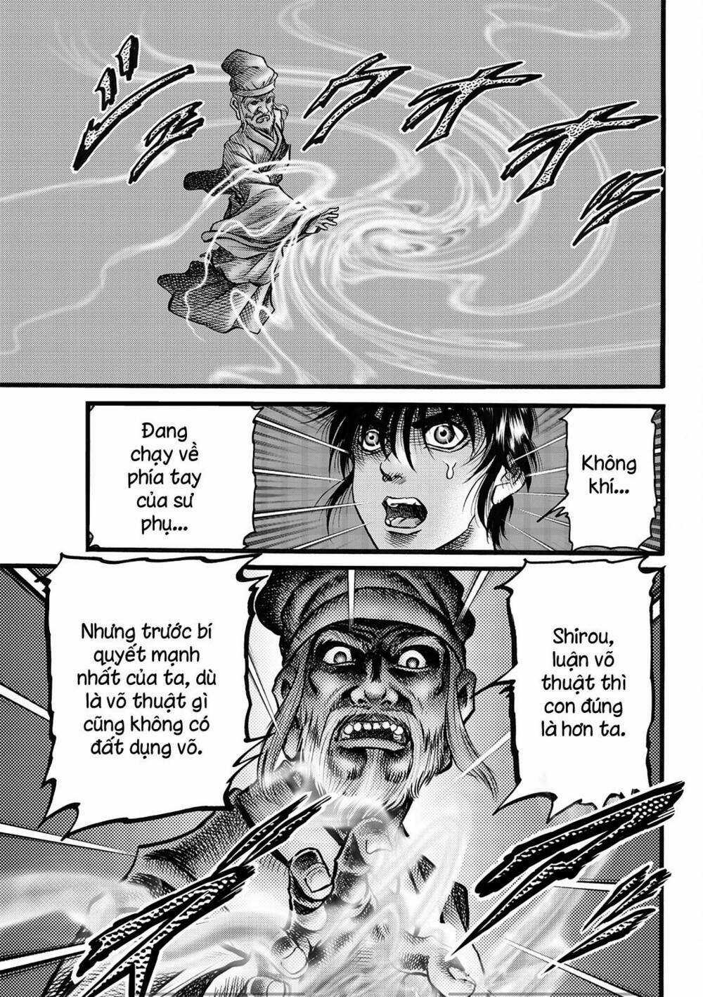 Chú Bé Rồng - Ryuuroden Chapter 314 trang 12