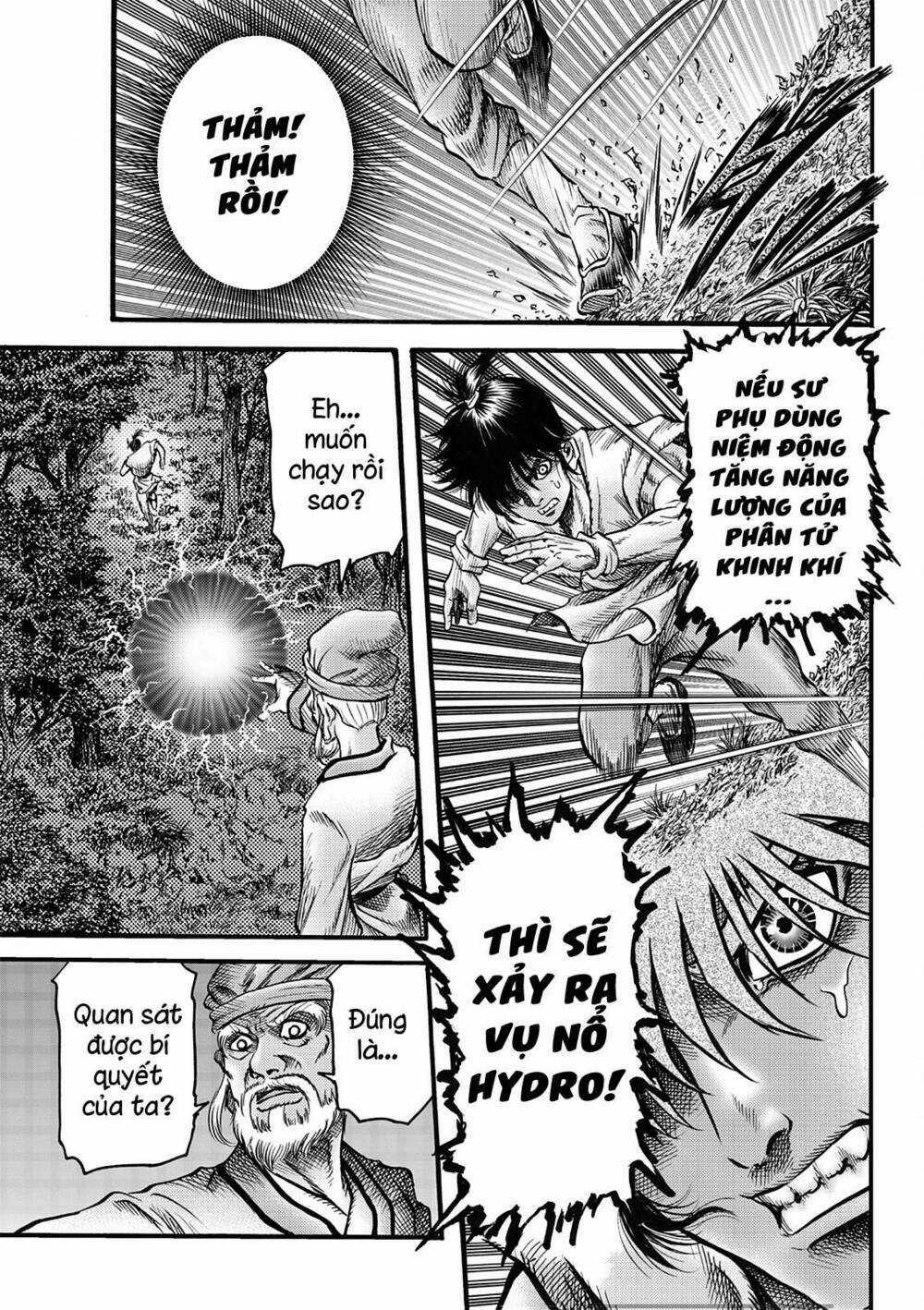 Chú Bé Rồng - Ryuuroden Chapter 314 trang 14