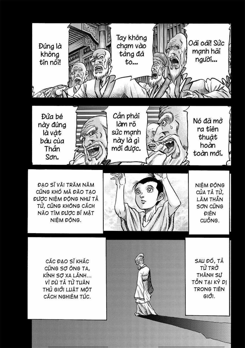 Chú Bé Rồng - Ryuuroden Chapter 314 trang 2