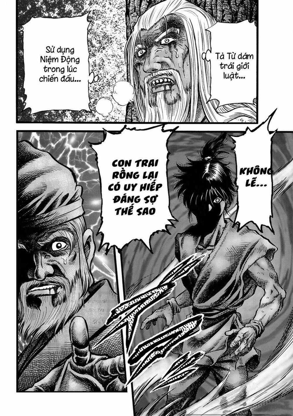 Chú Bé Rồng - Ryuuroden Chapter 314 trang 3