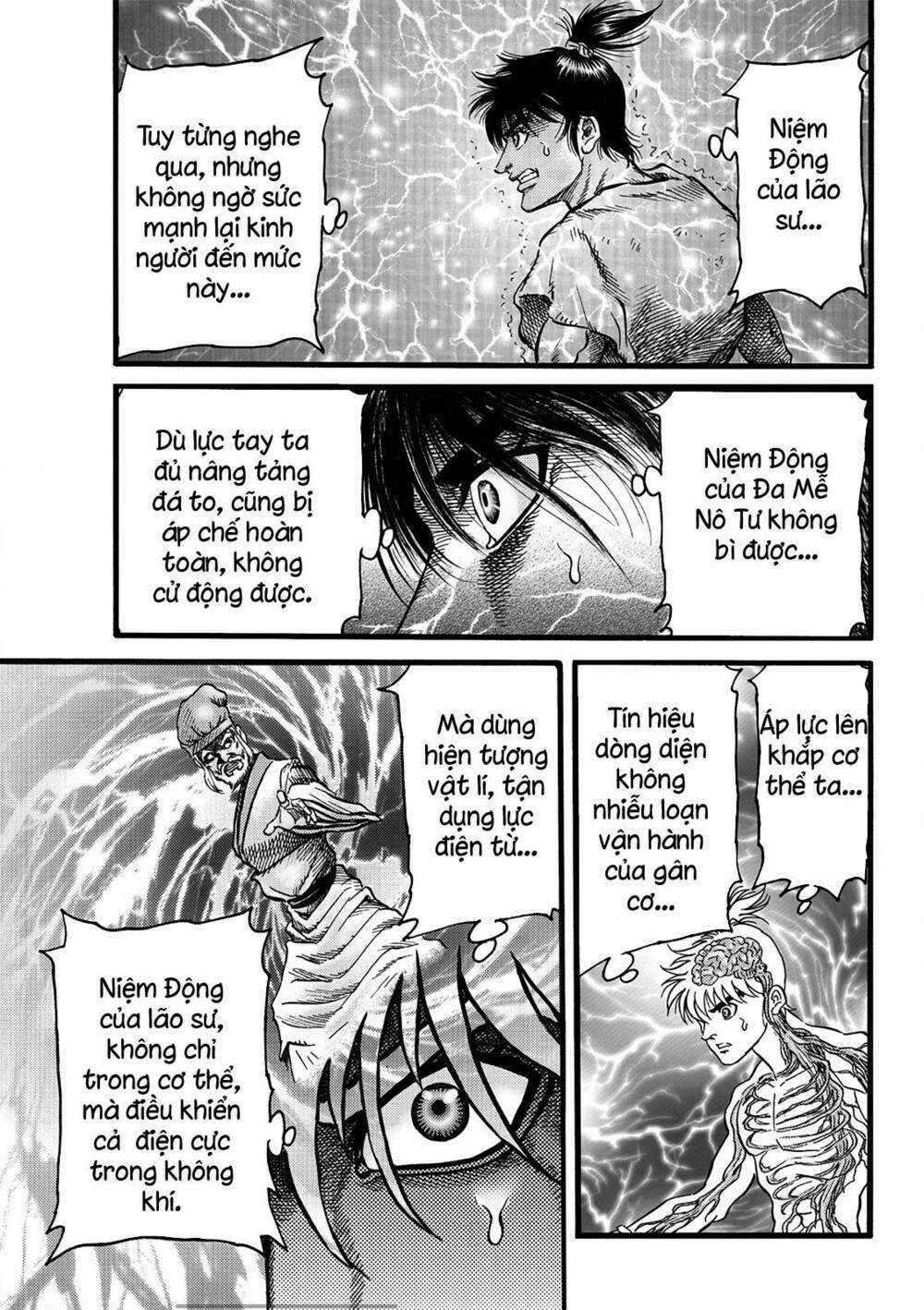 Chú Bé Rồng - Ryuuroden Chapter 314 trang 4