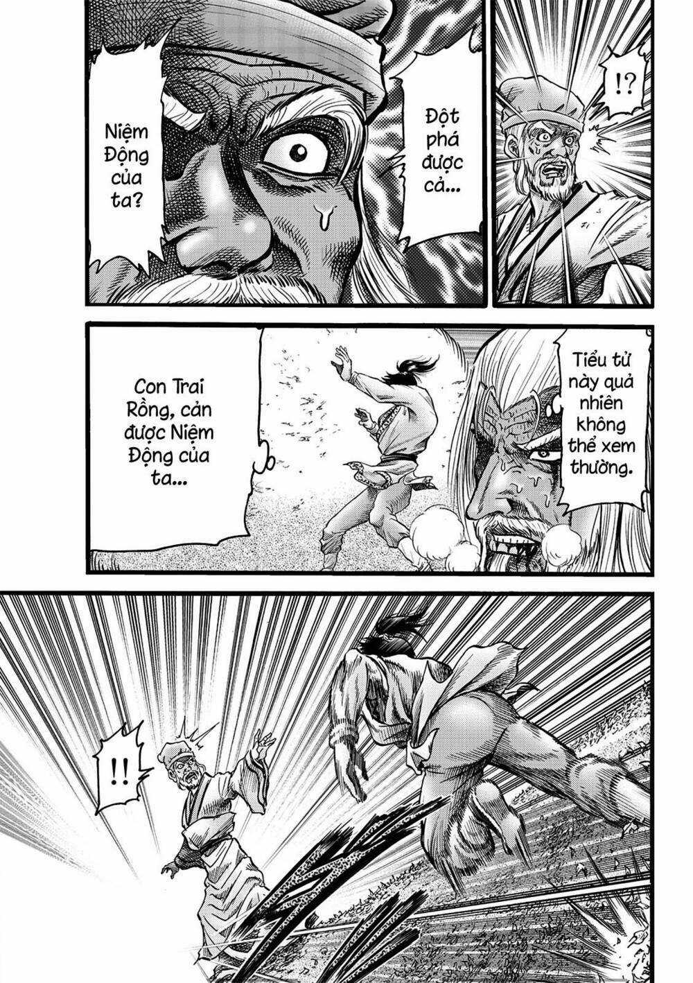 Chú Bé Rồng - Ryuuroden Chapter 314 trang 6