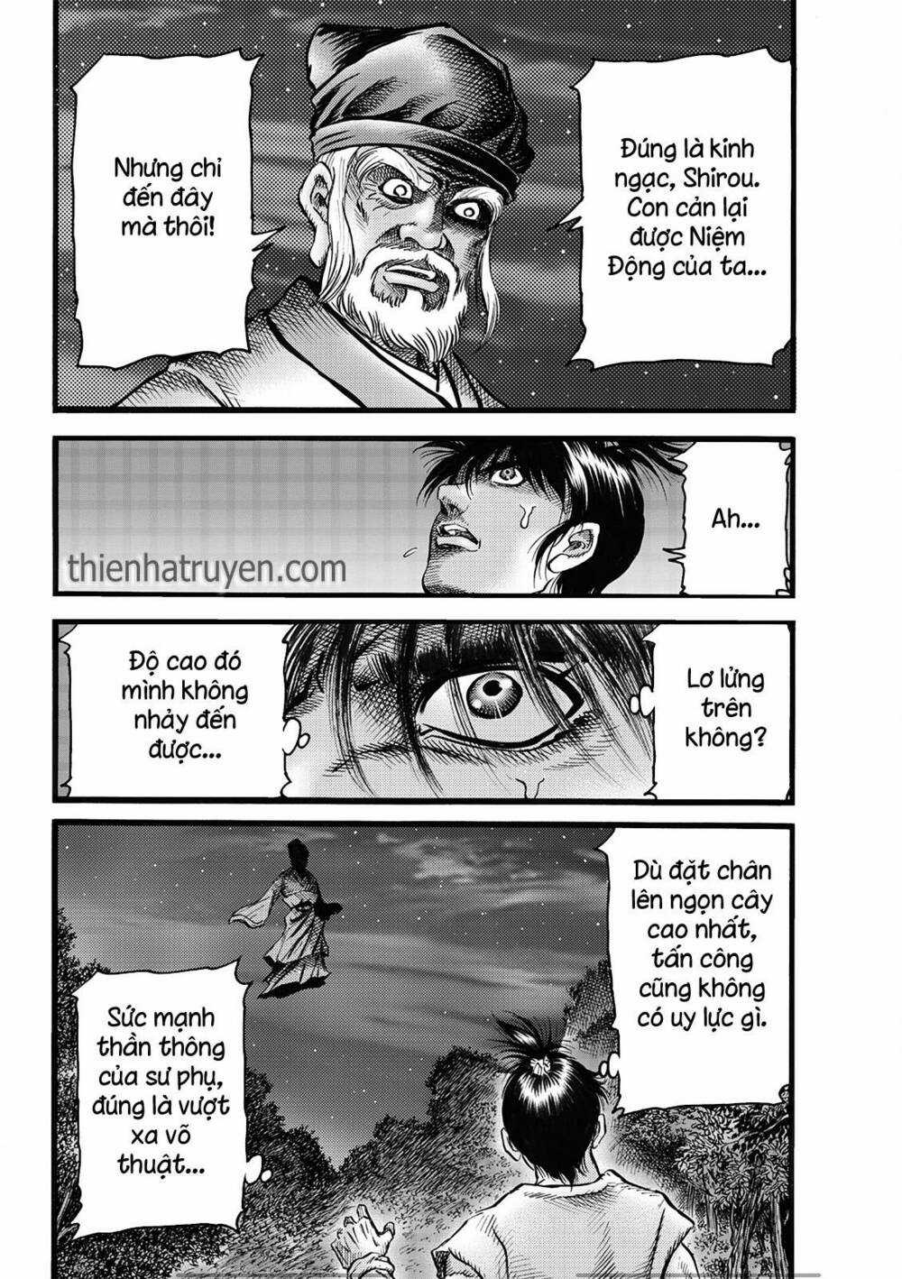 Chú Bé Rồng - Ryuuroden Chapter 314 trang 9