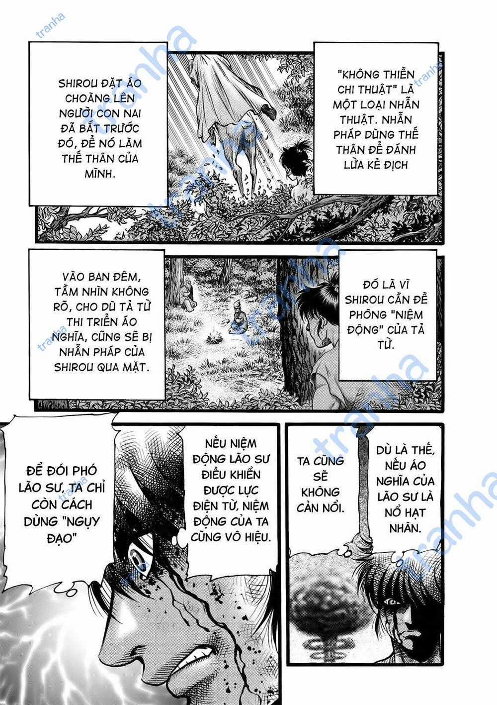 Chú Bé Rồng - Ryuuroden Chapter 315 trang 10