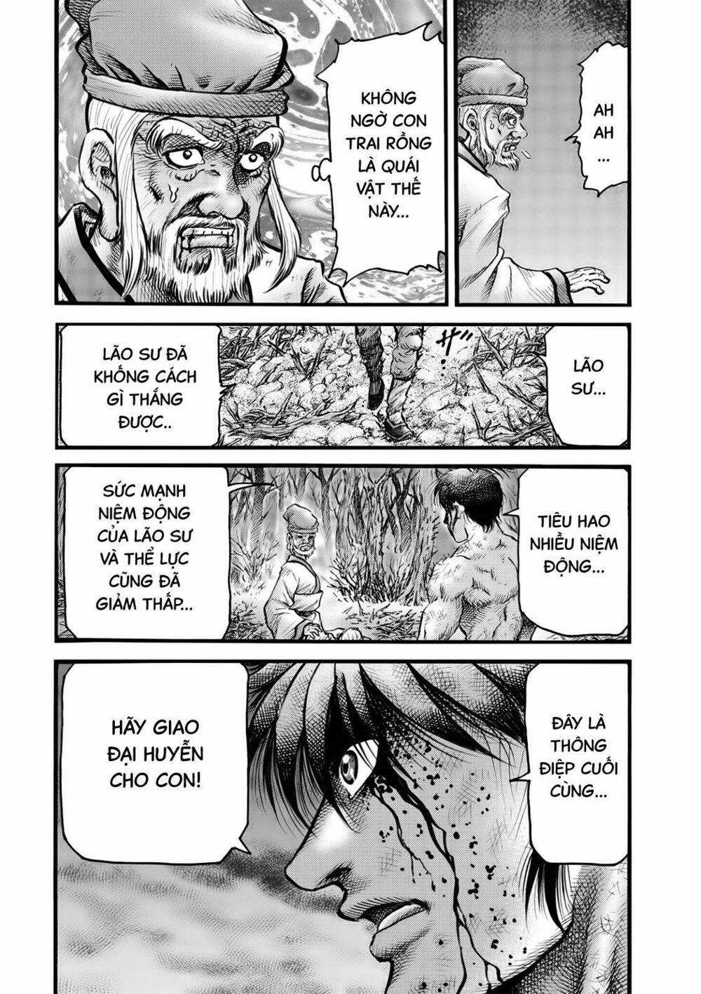 Chú Bé Rồng - Ryuuroden Chapter 315 trang 11