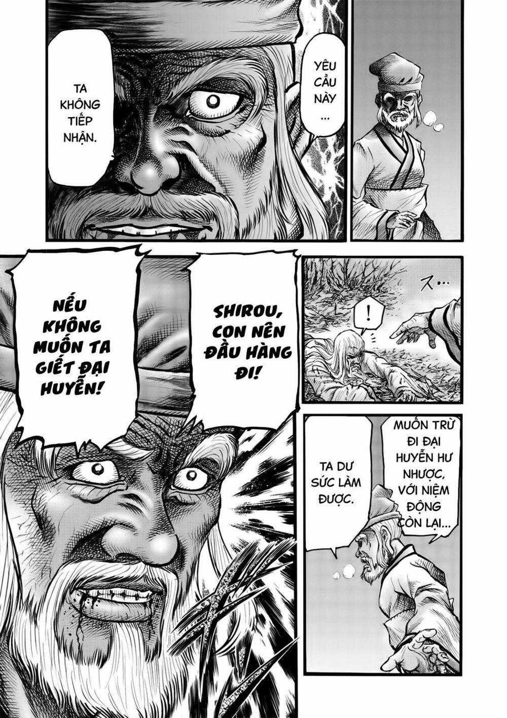 Chú Bé Rồng - Ryuuroden Chapter 315 trang 12